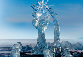 Birth Baikal (Рождение Байкала) Baikal, Russia  by Ivan Loktiukhin, Kirovsk, Russia  